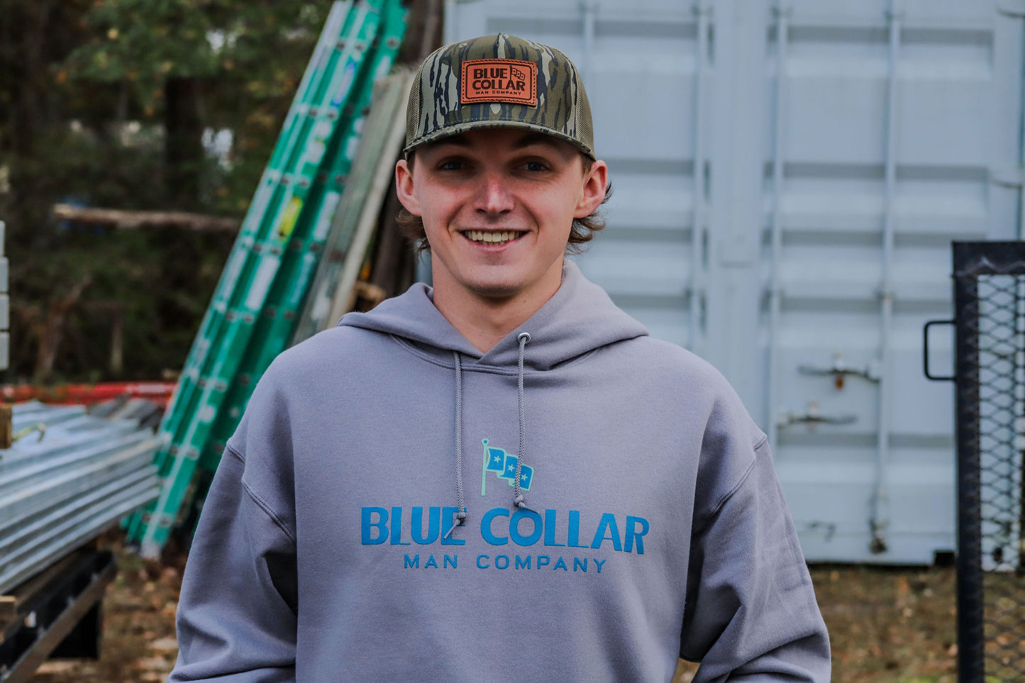 Blue Collar Hoodie