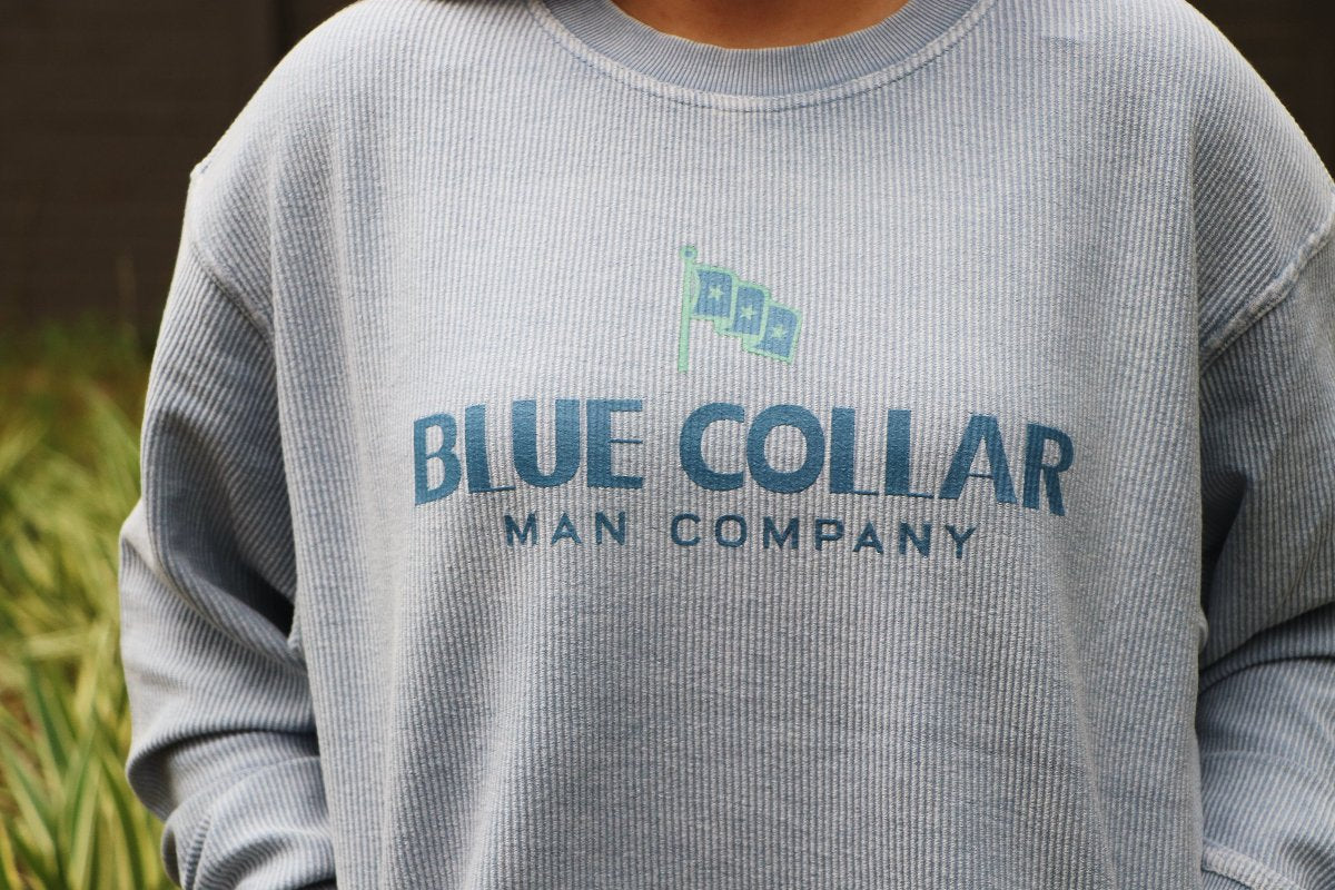 Blue Collar Man Company Corded Crew