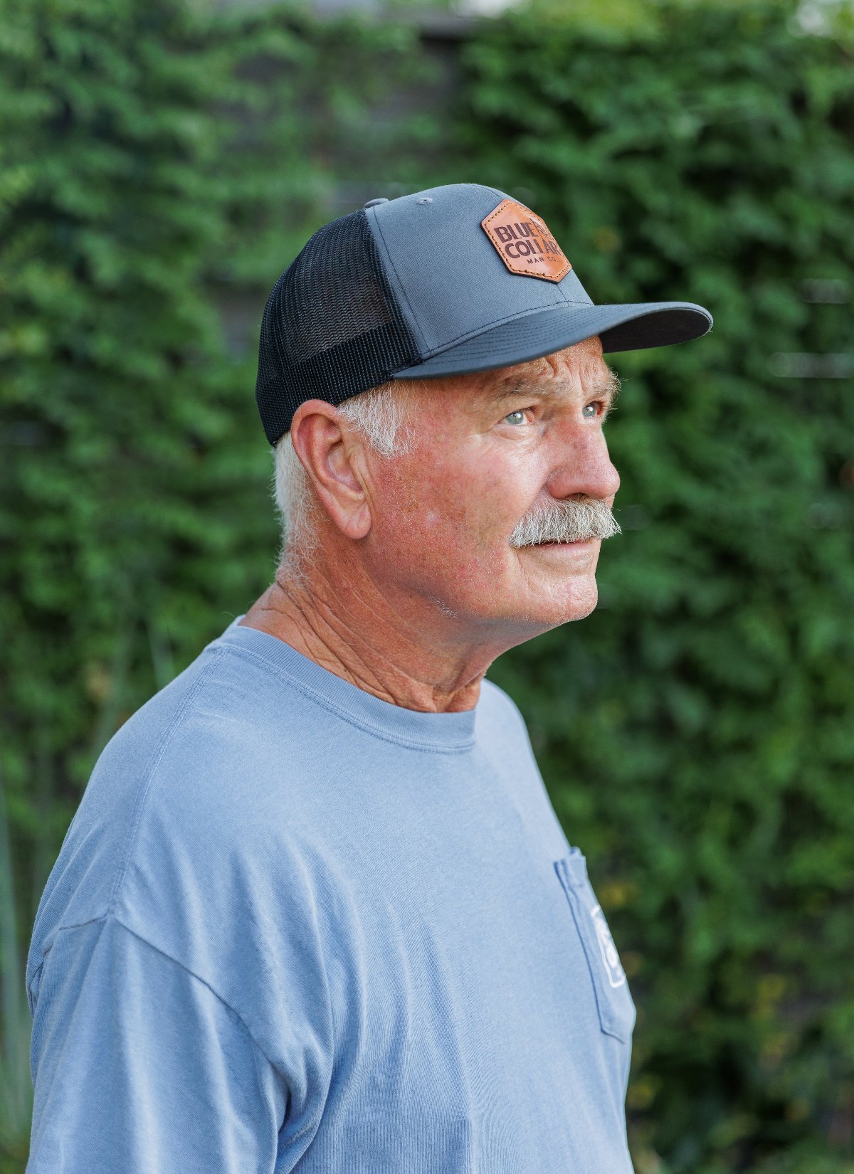 Blue Collar Man Company Hat Richardson Charcoal.