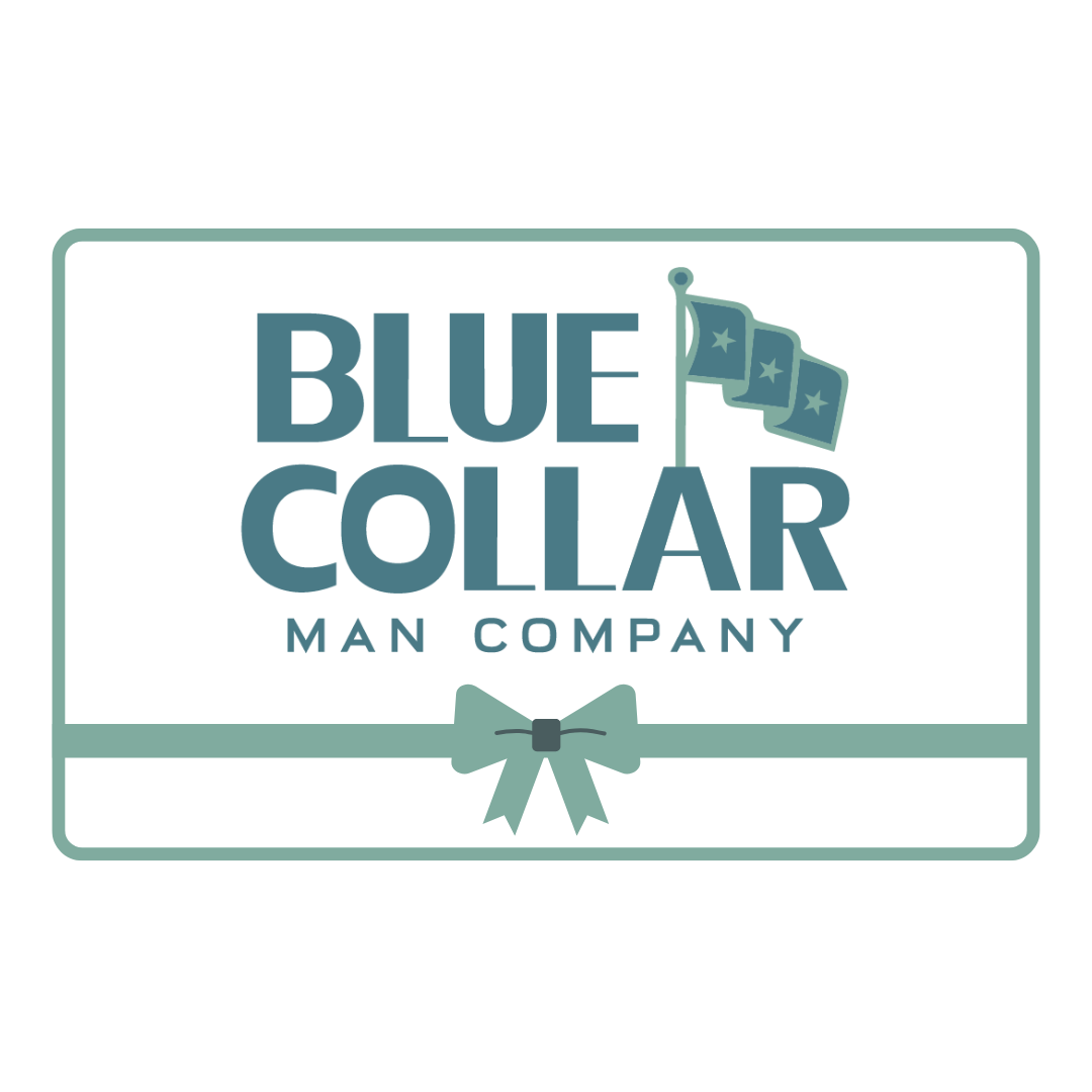 Blue Collar Man Company Gift Card
