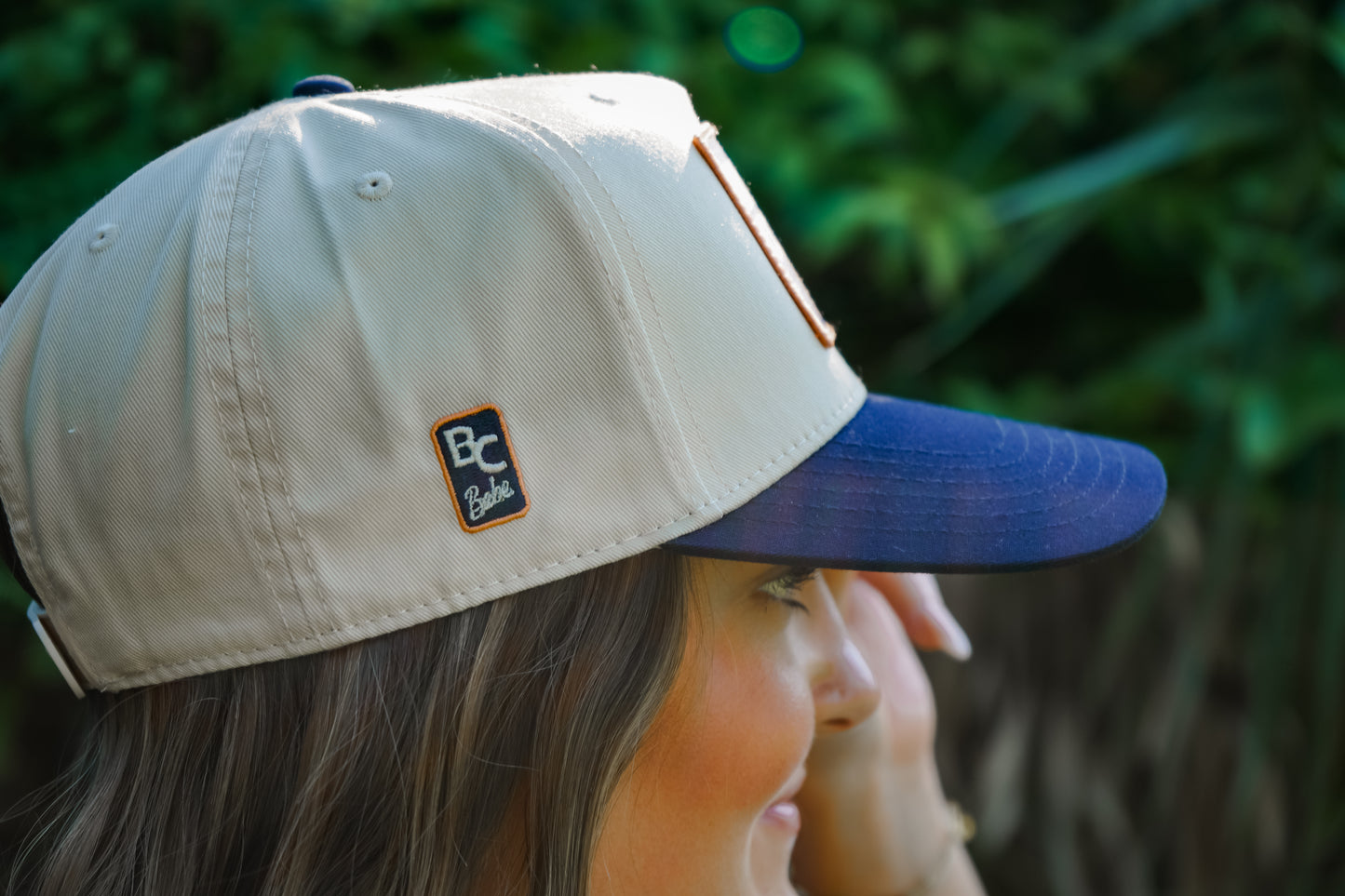 Blue Collar Babe Patch Hat