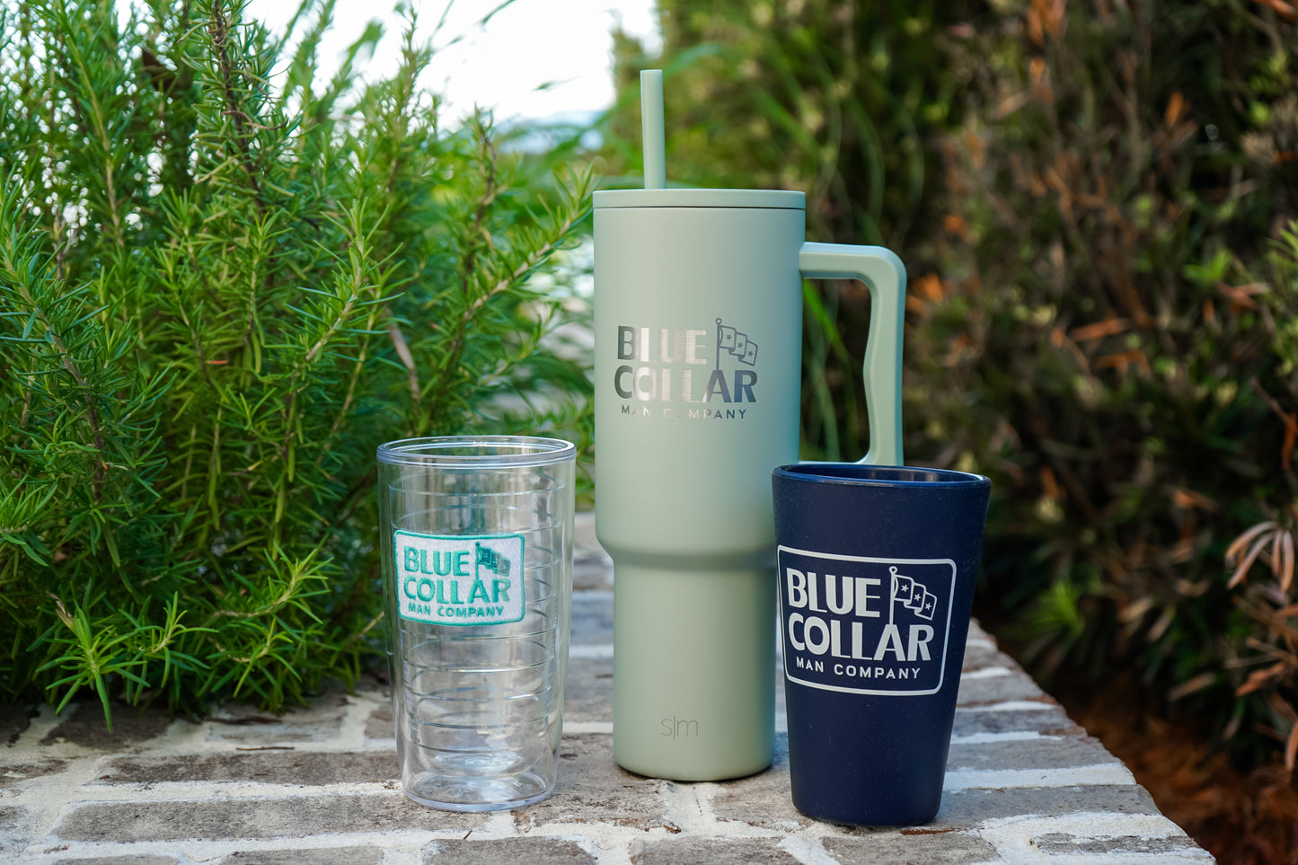 Blue Collar Man Company 16oz Tervis