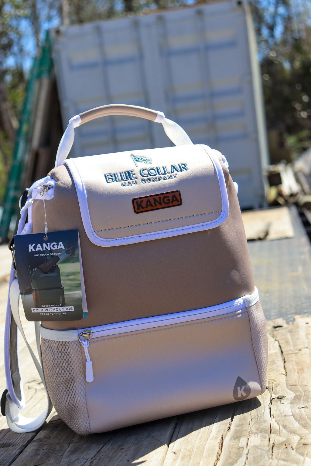 BC Man Co x Kanga 6/12 Pack Pouch