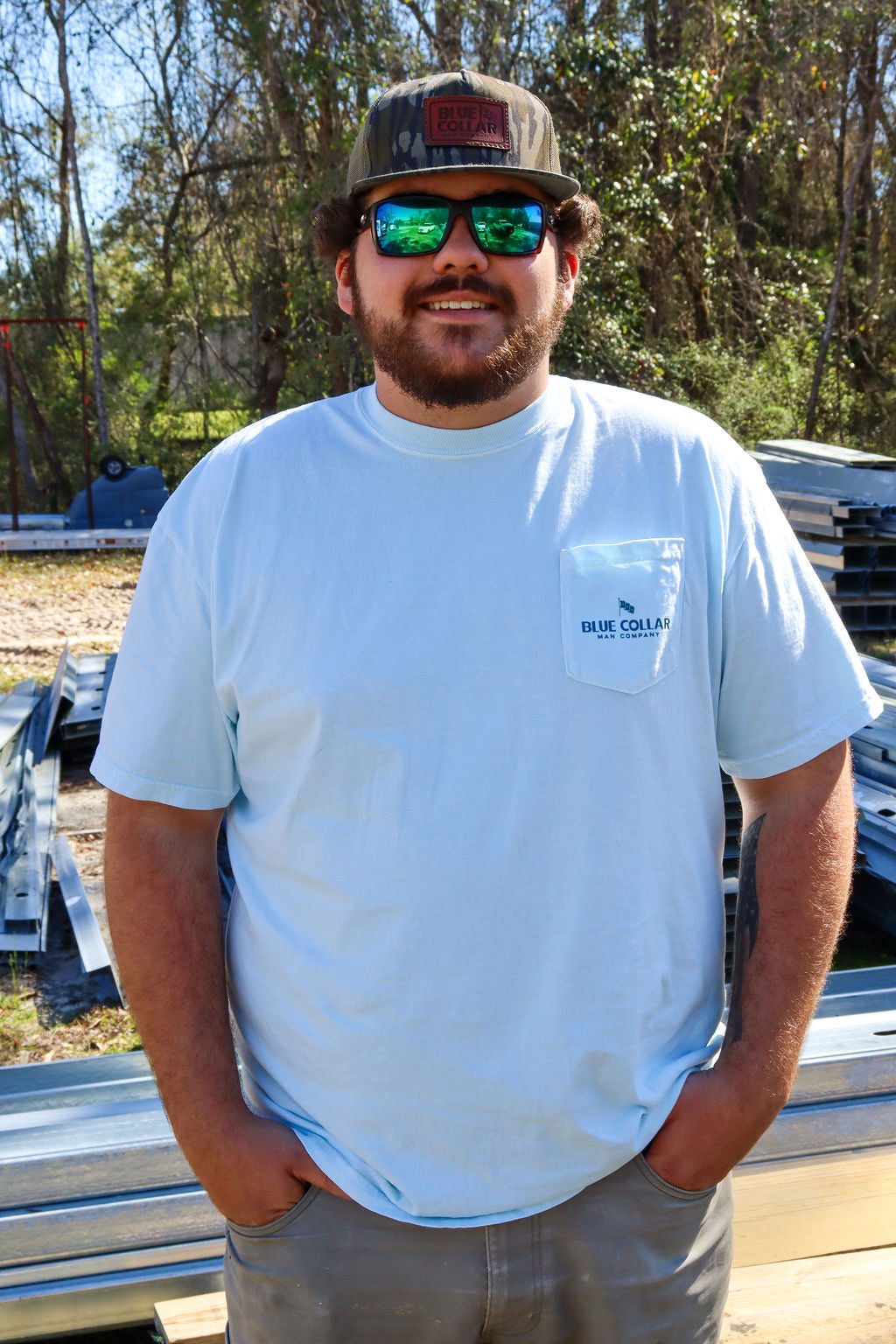 Strut Zone Pocket Tee