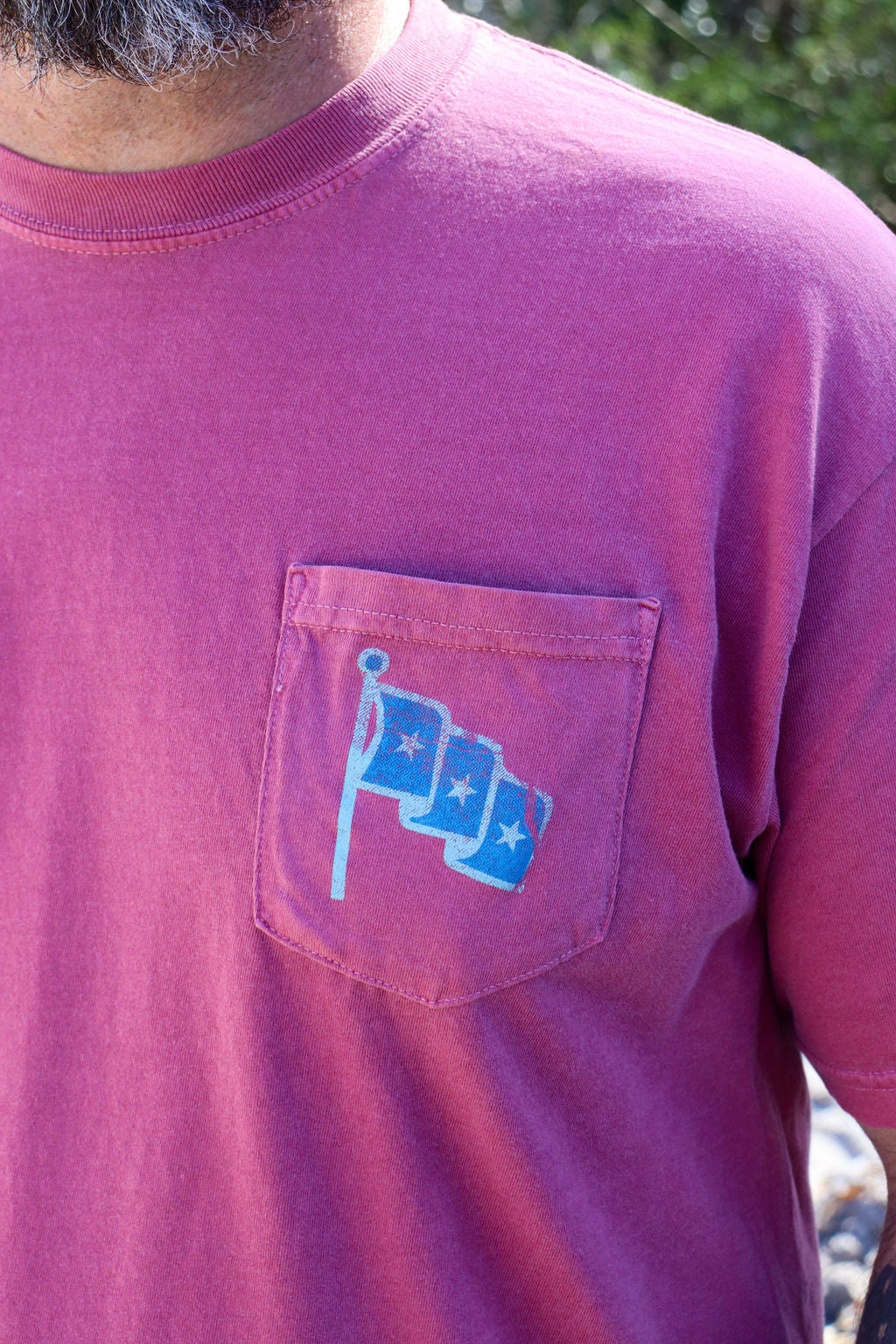 Building America Pocket Tee