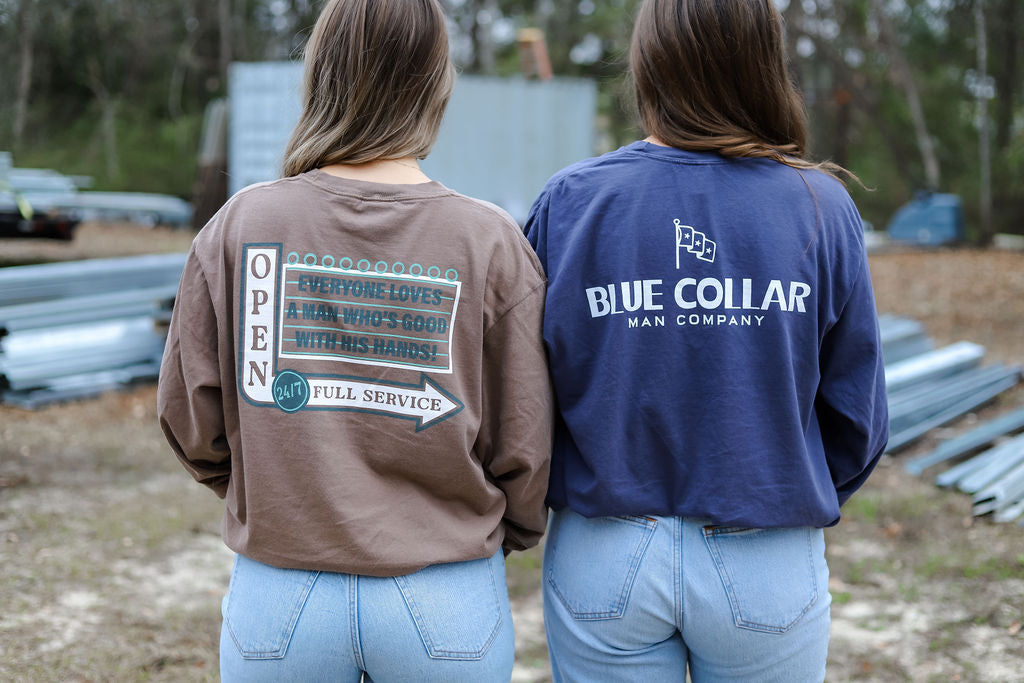 24/7 Service - Long Sleeve