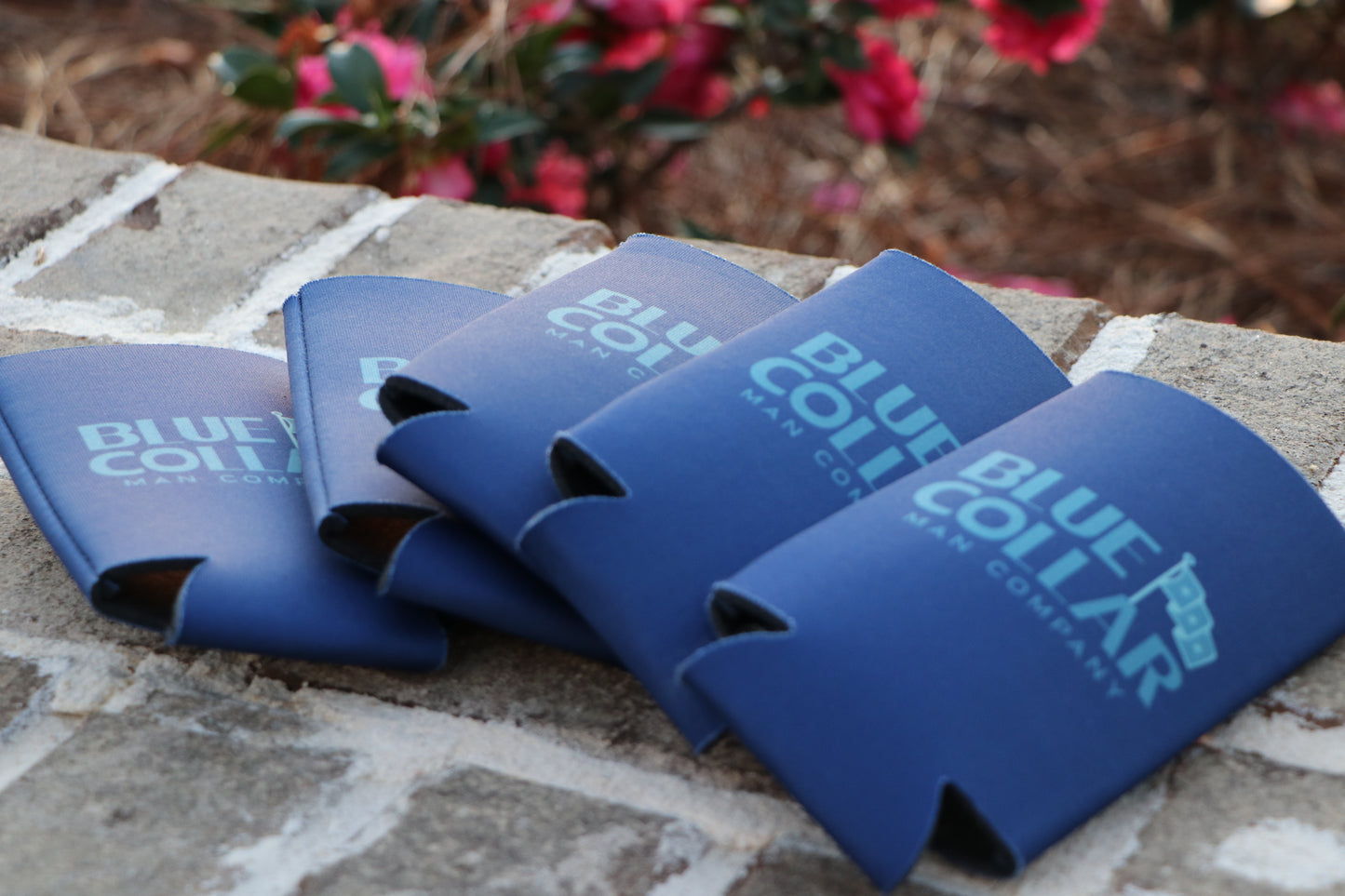 Blue Collar Man Company Slim Koozie