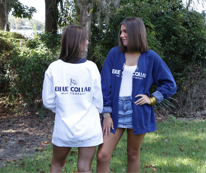 Blue Collar Cut Crewneck