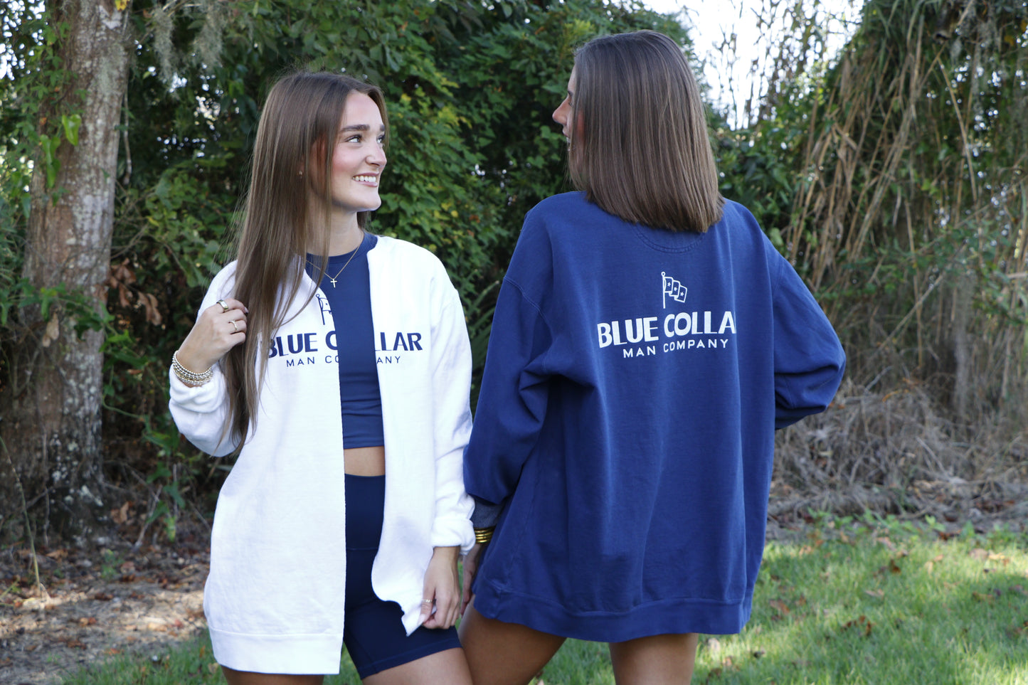 Blue Collar Cut Crewneck