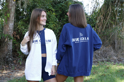 Blue Collar Cut Crewneck