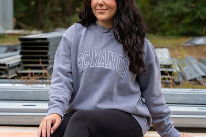 BCMANCO Mockneck Sweatshirt