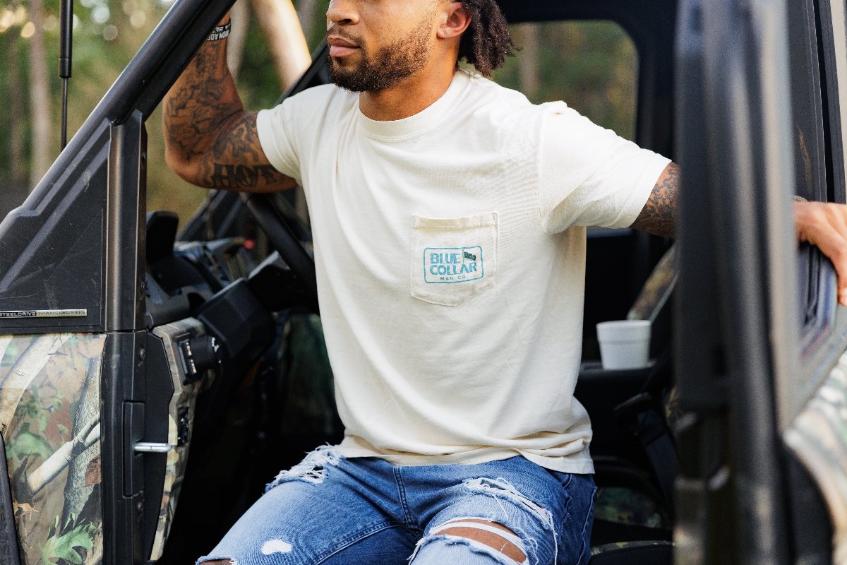 Blue_Collar_Man_Company 24/7 Service Pocket Tee.