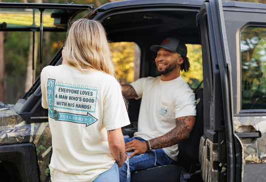 Blue_Collar_Man_Company 24/7 Service Pocket Tee
