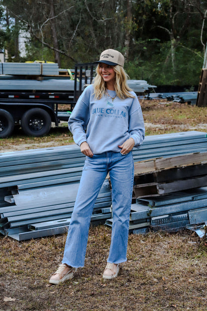 Blue Collar Man Company Corded Crew