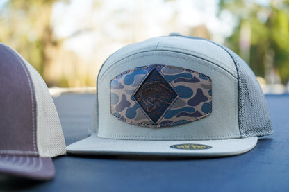 Bass Old School Camo Hat
