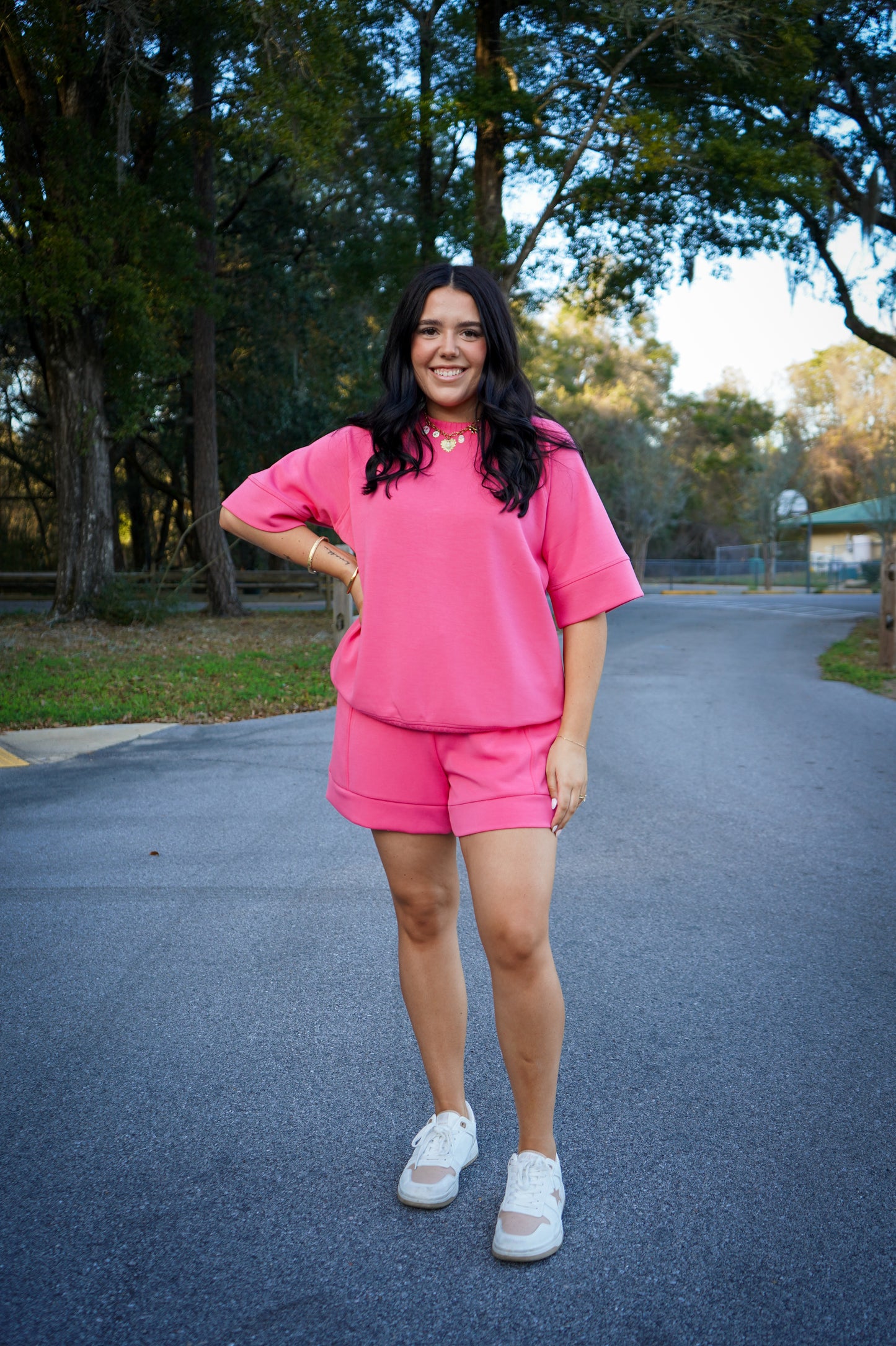 Modal Scuba Short Set