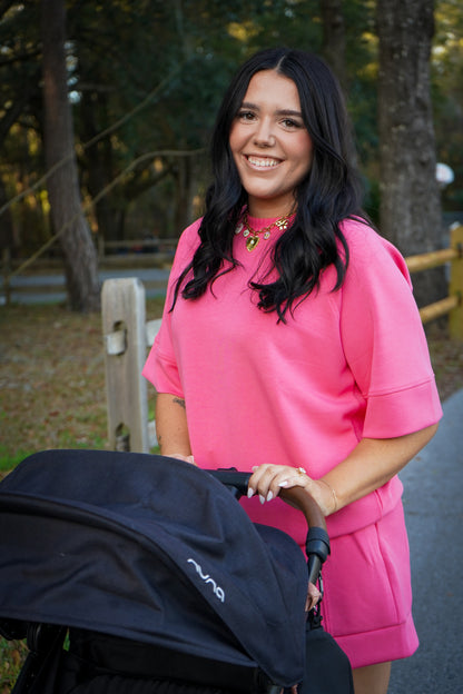 Modal Scuba Short Set