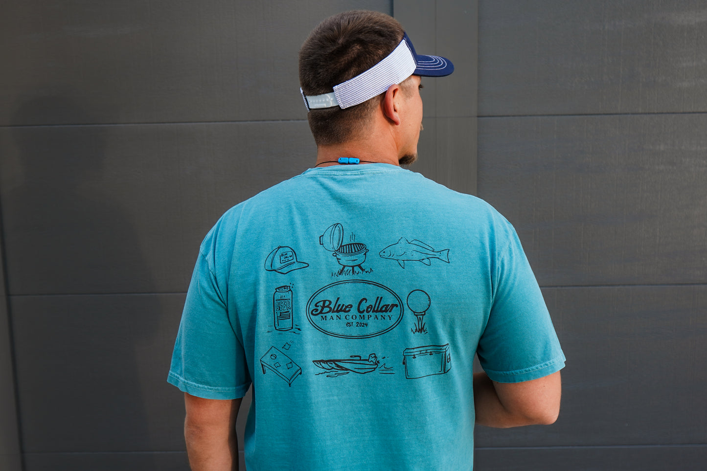 Vintage Outdoor Pocket Tee