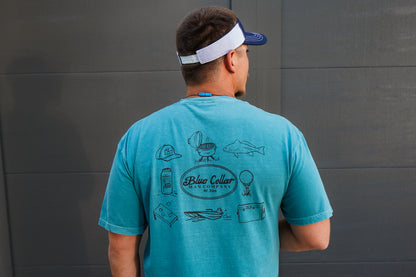Vintage Outdoor Pocket Tee