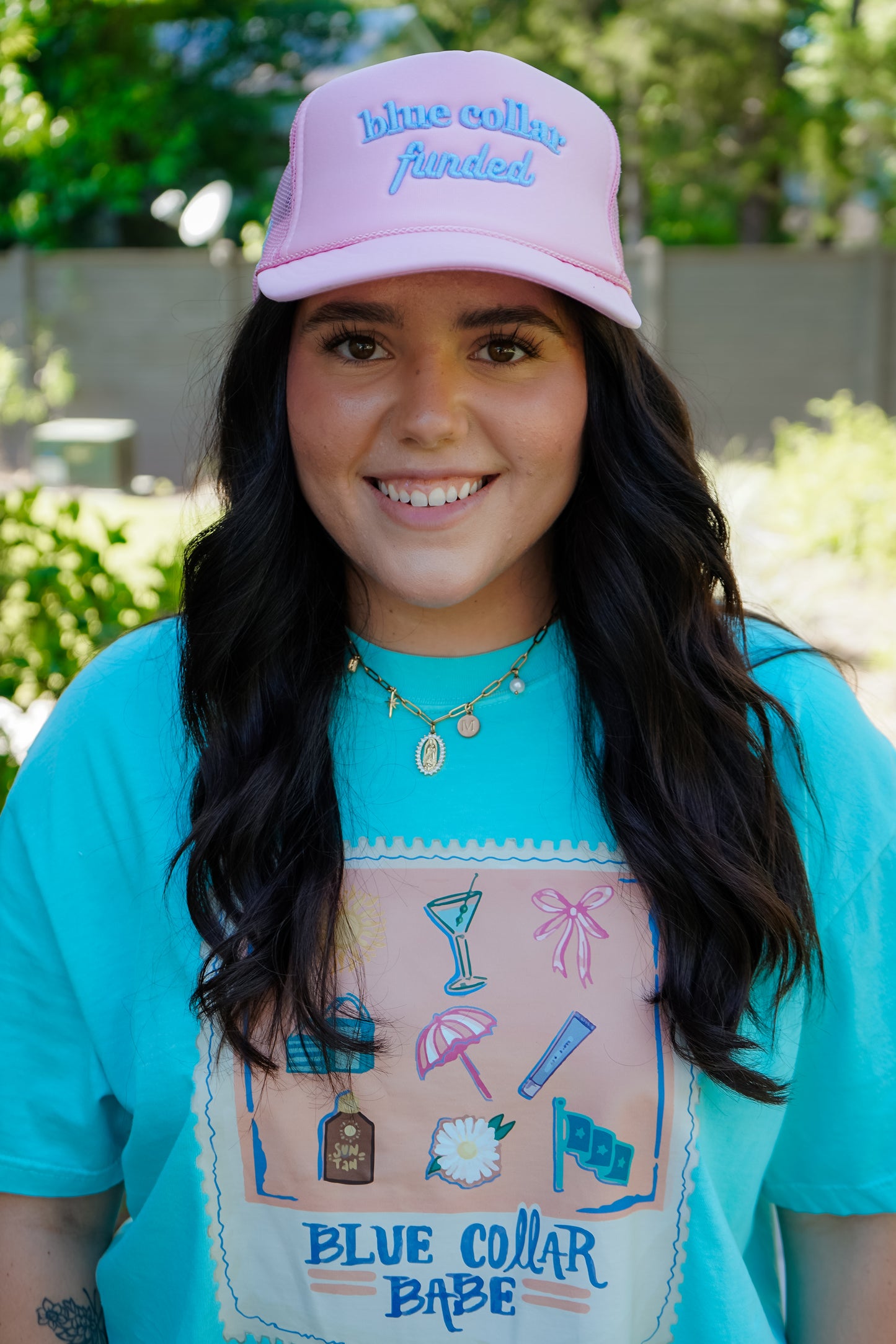 Blue Collar Funded Hat