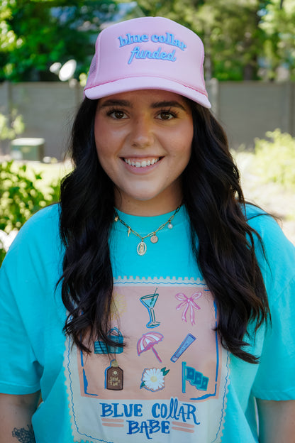 Blue Collar Funded Hat