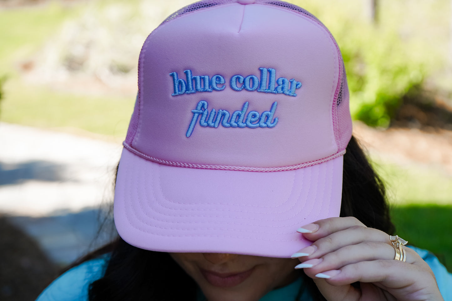 Blue Collar Funded Hat