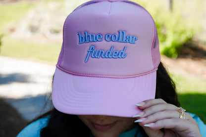 Blue Collar Funded Hat