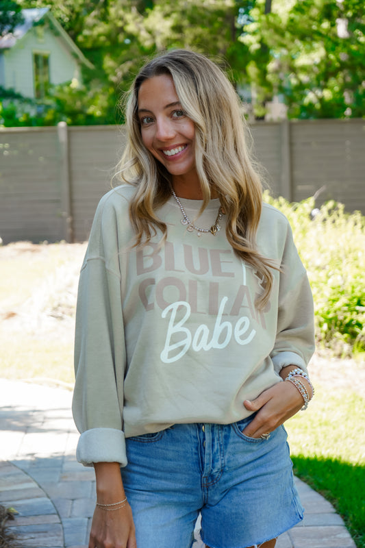 Blue Collar Babe Campus Crew