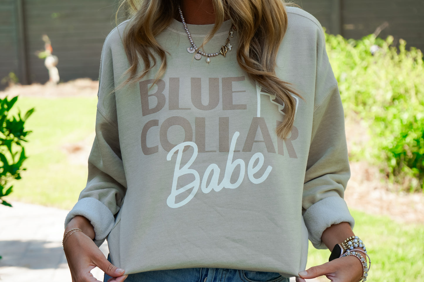 Blue Collar Babe Campus Crew