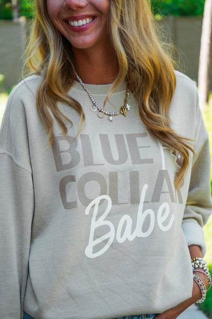 Blue Collar Babe Campus Crew