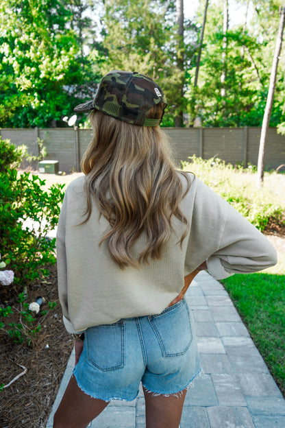 Blue Collar Babe Camo Hat
