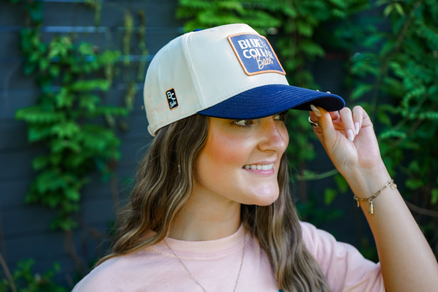Blue Collar Babe Patch Hat