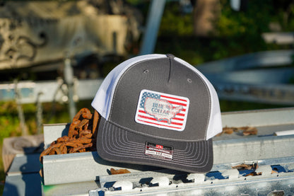 American Flag Patch Hat