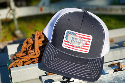 American Flag Patch Hat