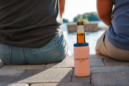 Blue Collar Babe Slim Koozie