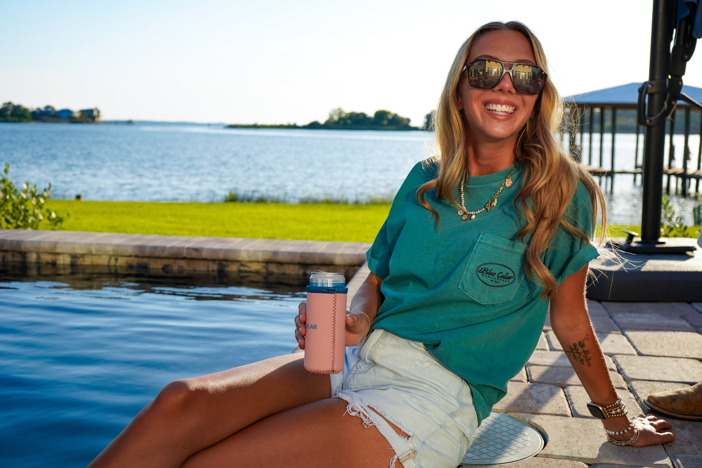 Vintage Outdoor Pocket Tee