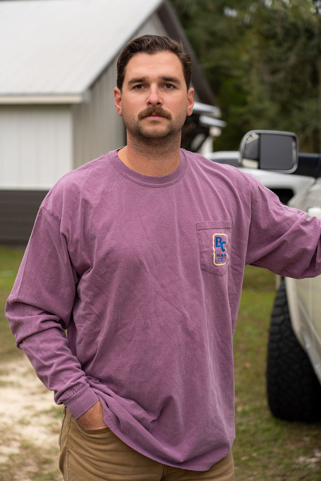 Signature Pocket Tee - Long Sleeve