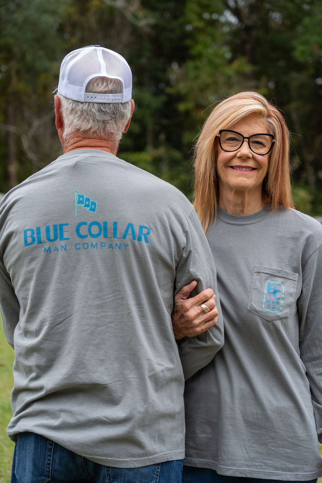 Signature Pocket Tee - Long Sleeve