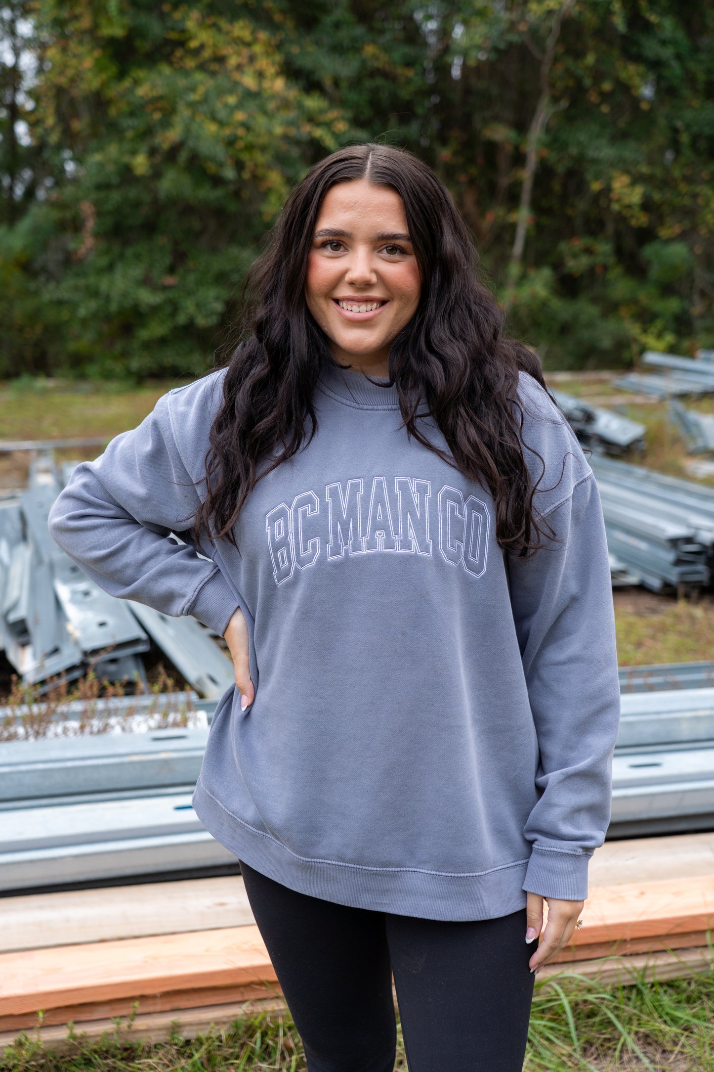 BCMANCO Mockneck Sweatshirt