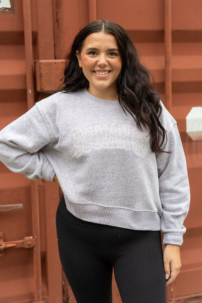 BCMANCO Cropped Pullover