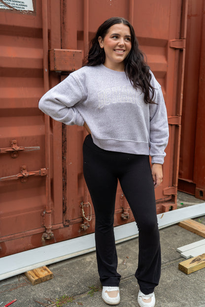 BCMANCO Cropped Pullover