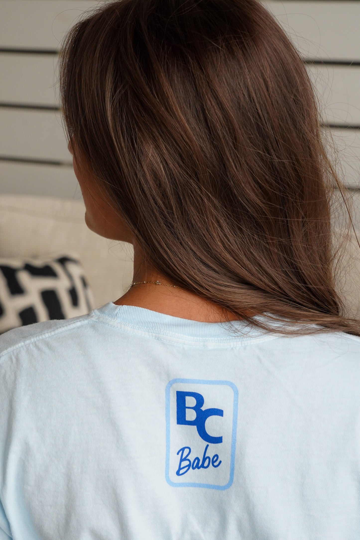 Blue Collar Babe Boxy Tee