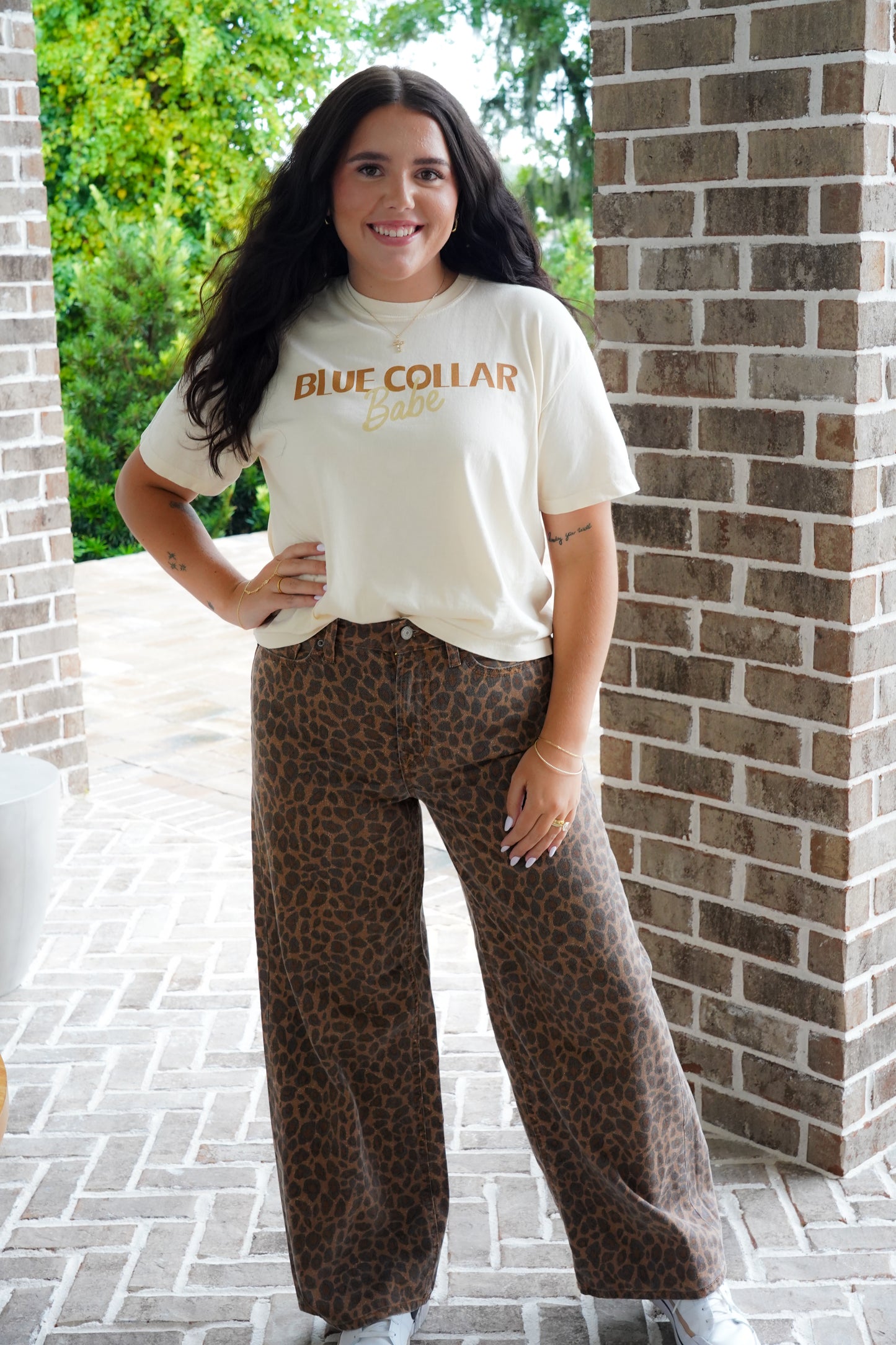 Blue Collar Babe Boxy Tee