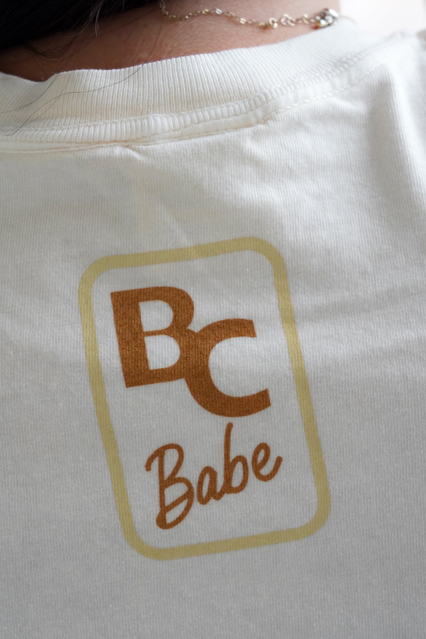Blue Collar Babe Boxy Tee