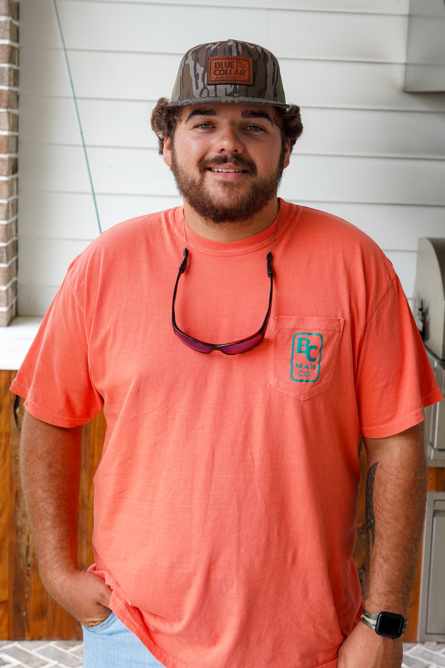 Blue Collar Man Signature Pocket Tee