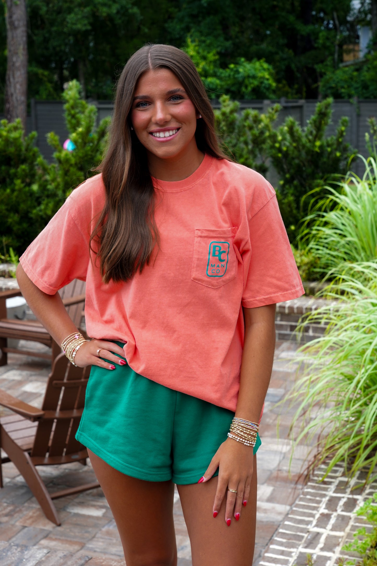 Blue Collar Man Signature Pocket Tee