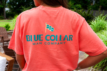 Blue Collar Man Signature Pocket Tee