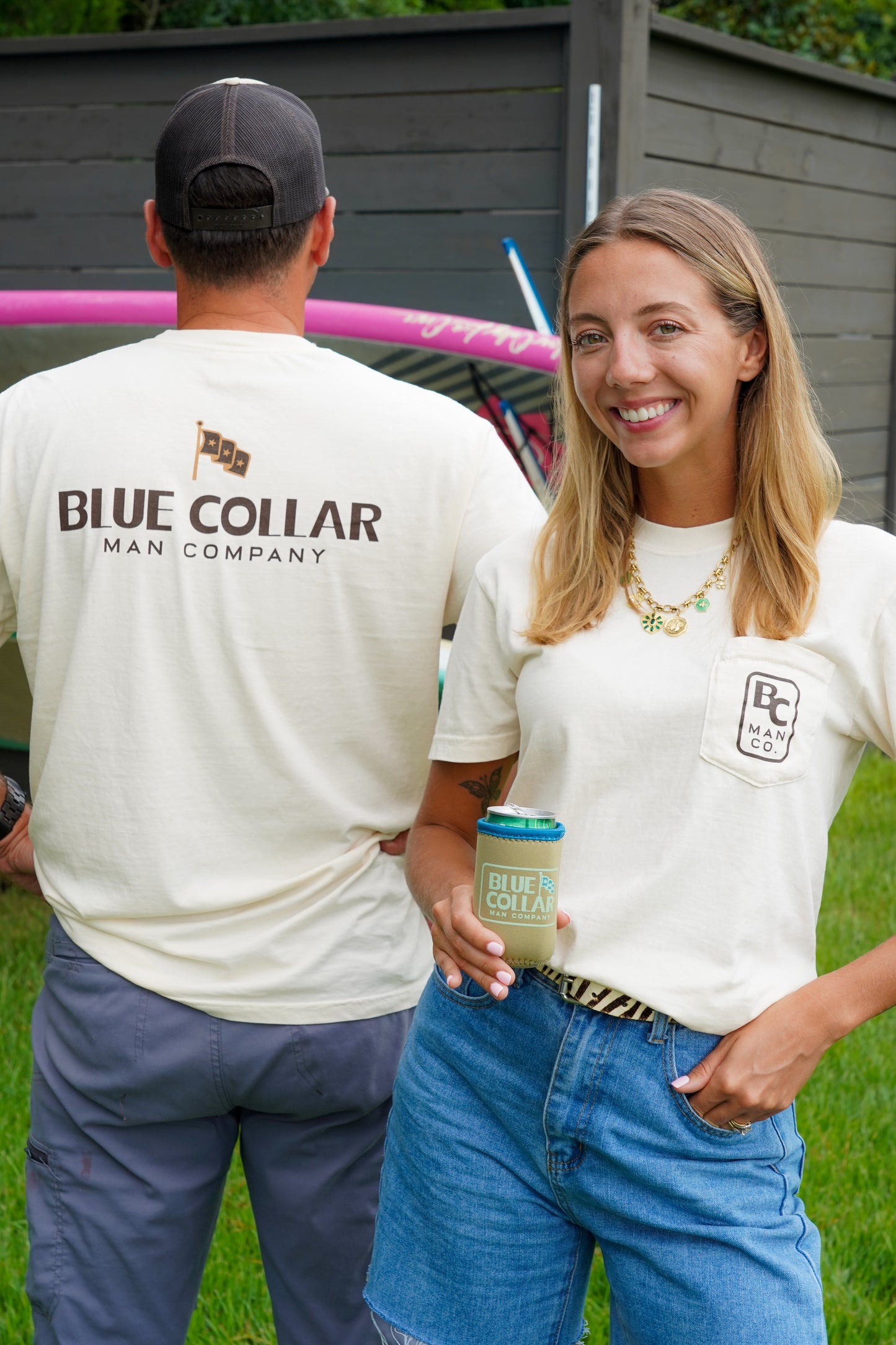 Blue Collar Man Signature Pocket Tee