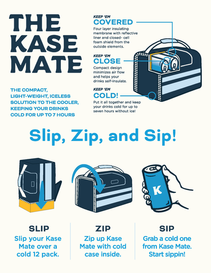 BC Man CO x Kanga 12- Pack Kase Mate
