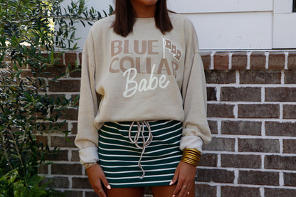 Striped Mini Skirt